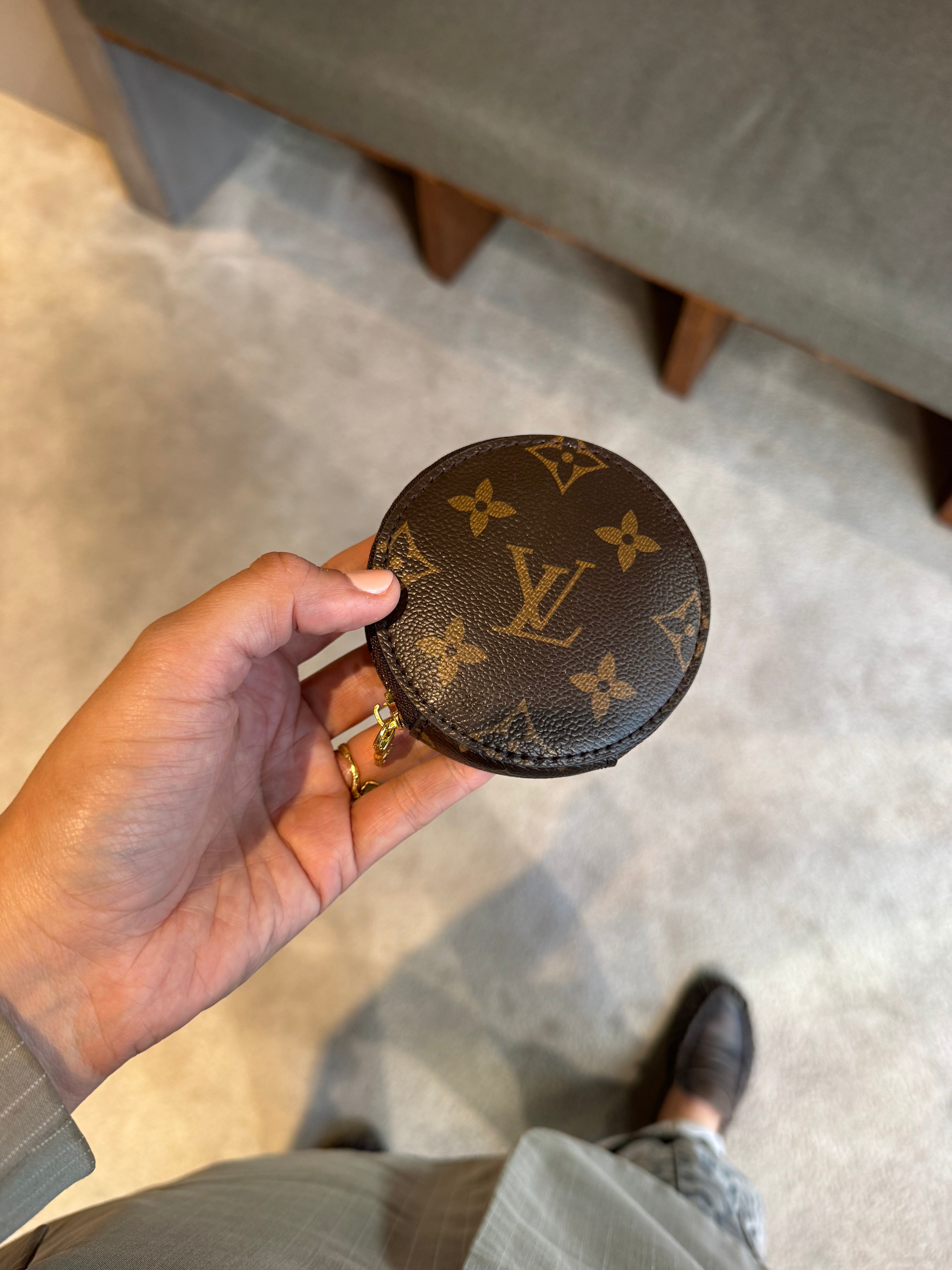 Louis Vuitton Monogram Coin Wallet