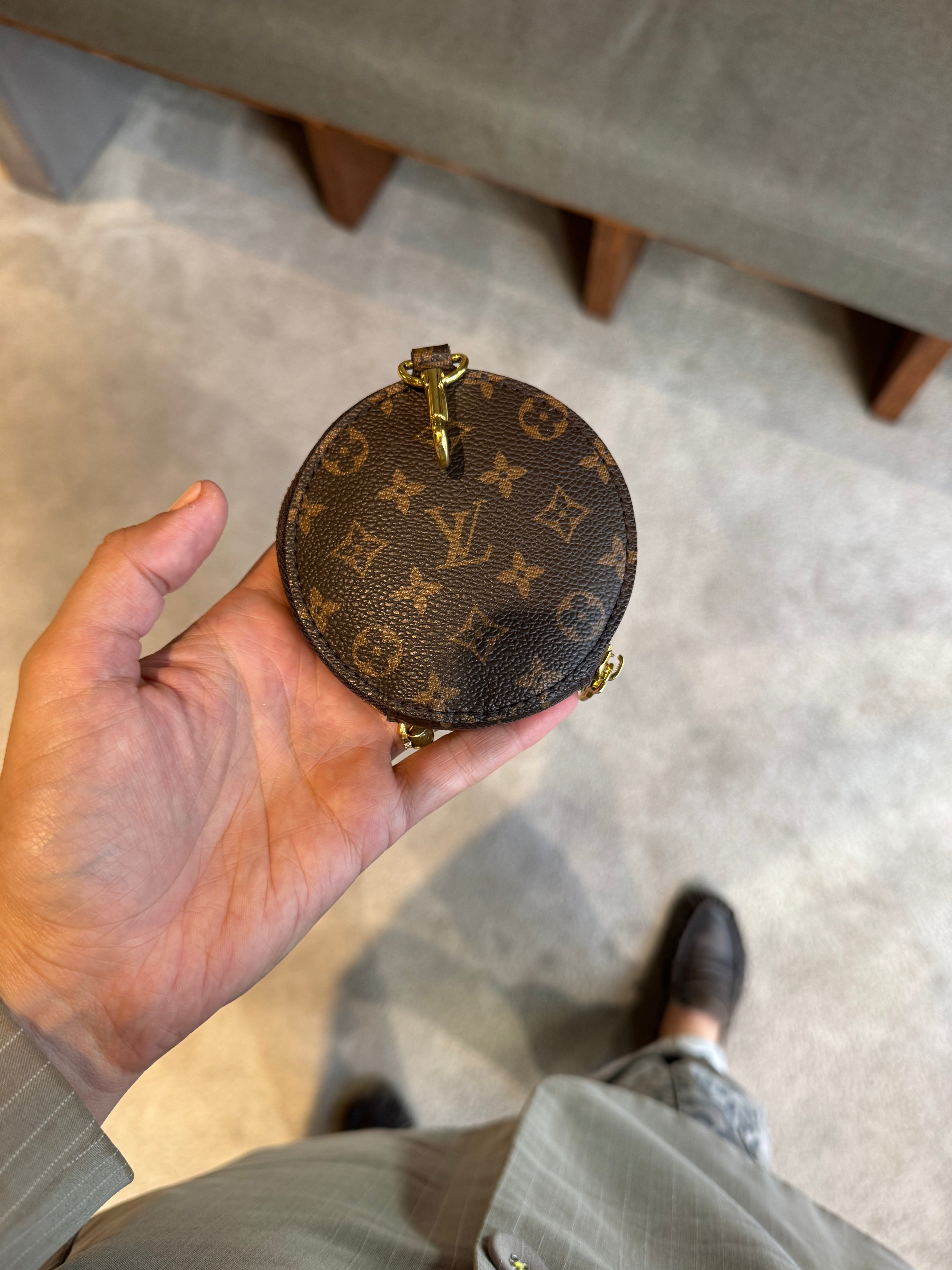 Louis Vuitton Monogram Coin Wallet