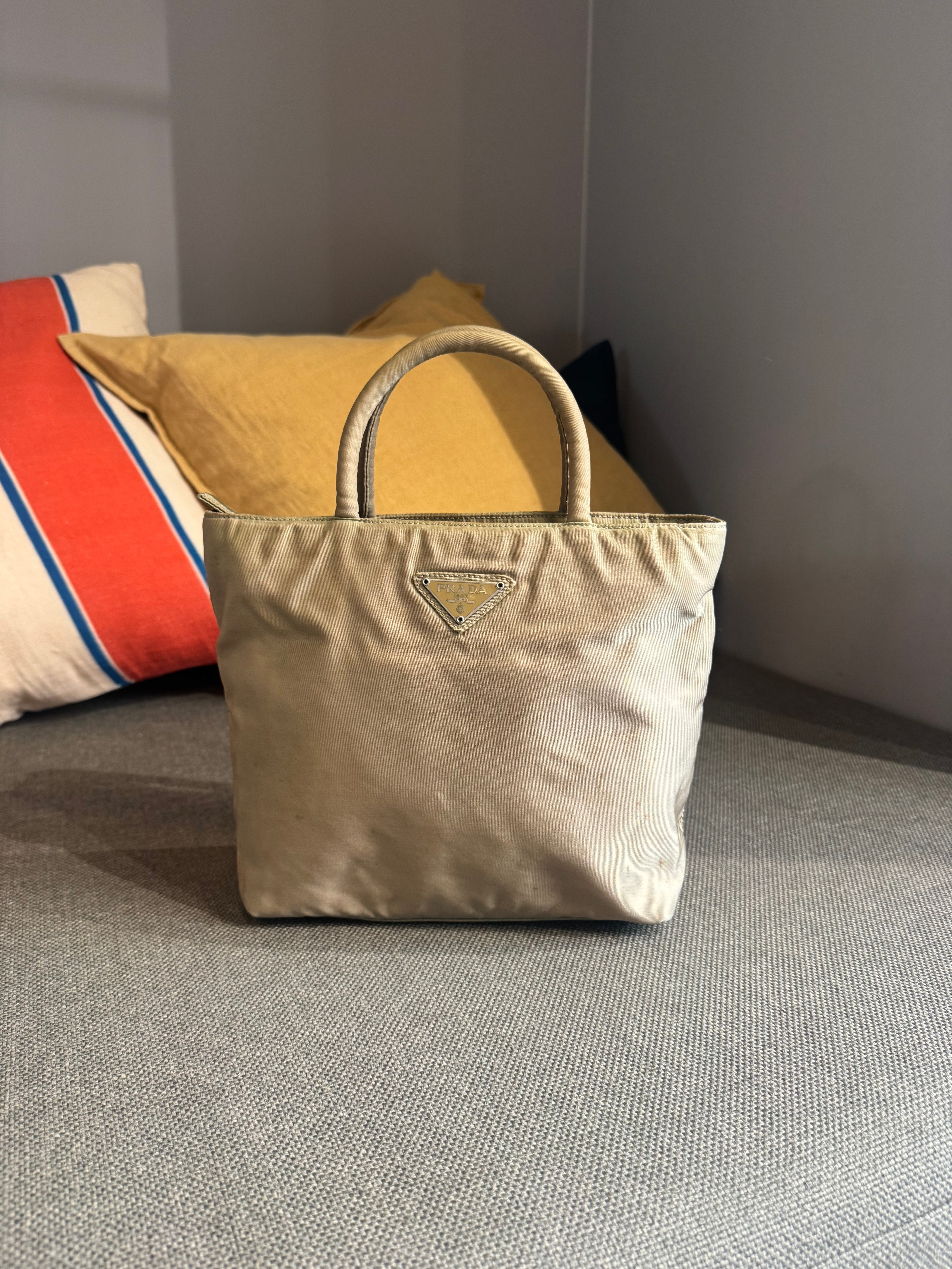 Prada Vintage Nylon Top Handle Bag