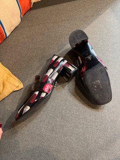 Prada Lipstick Loafers