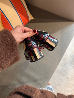 Prada Lipstick Loafers