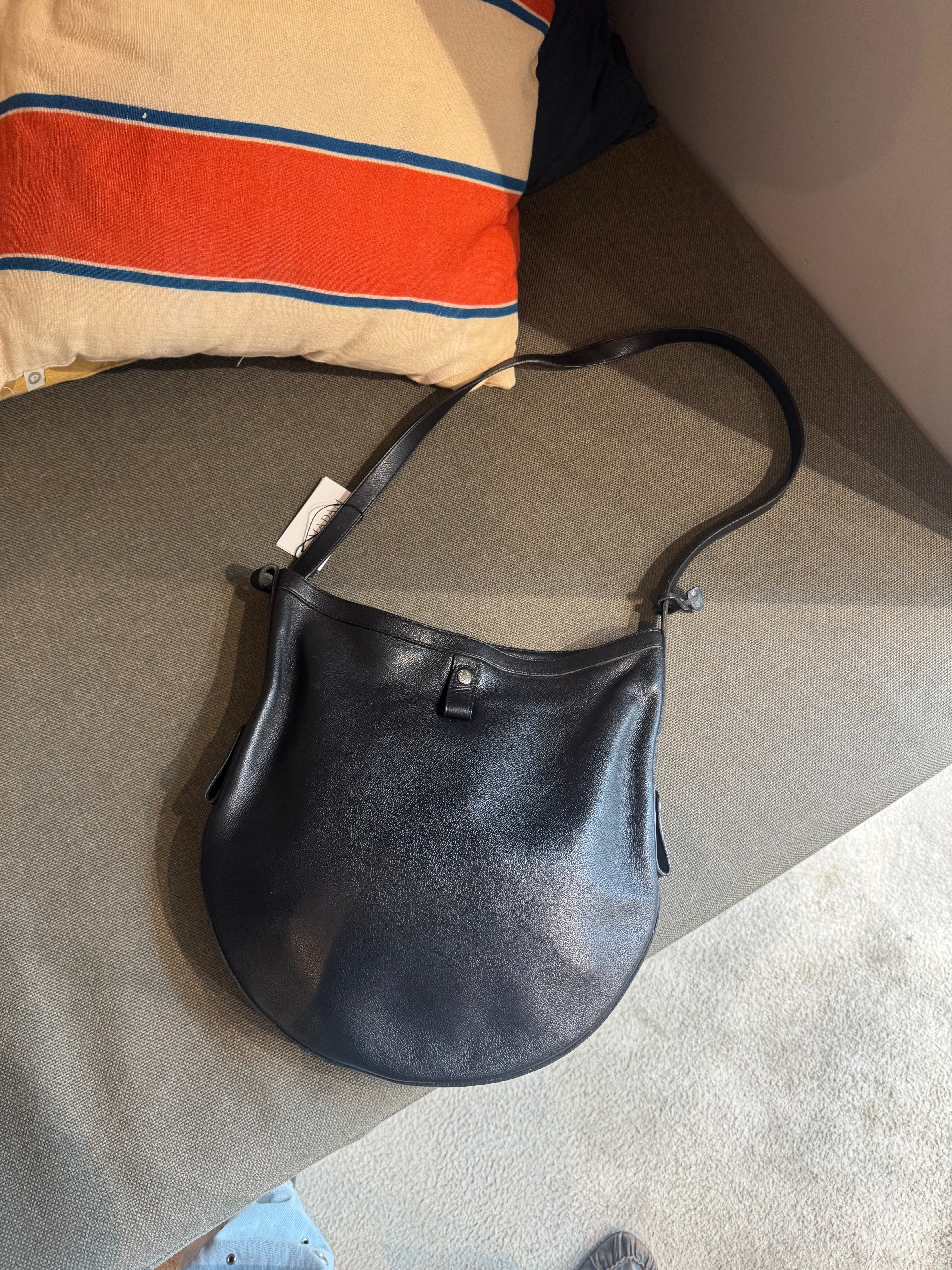 Delvaux Black Crossbody Bag
