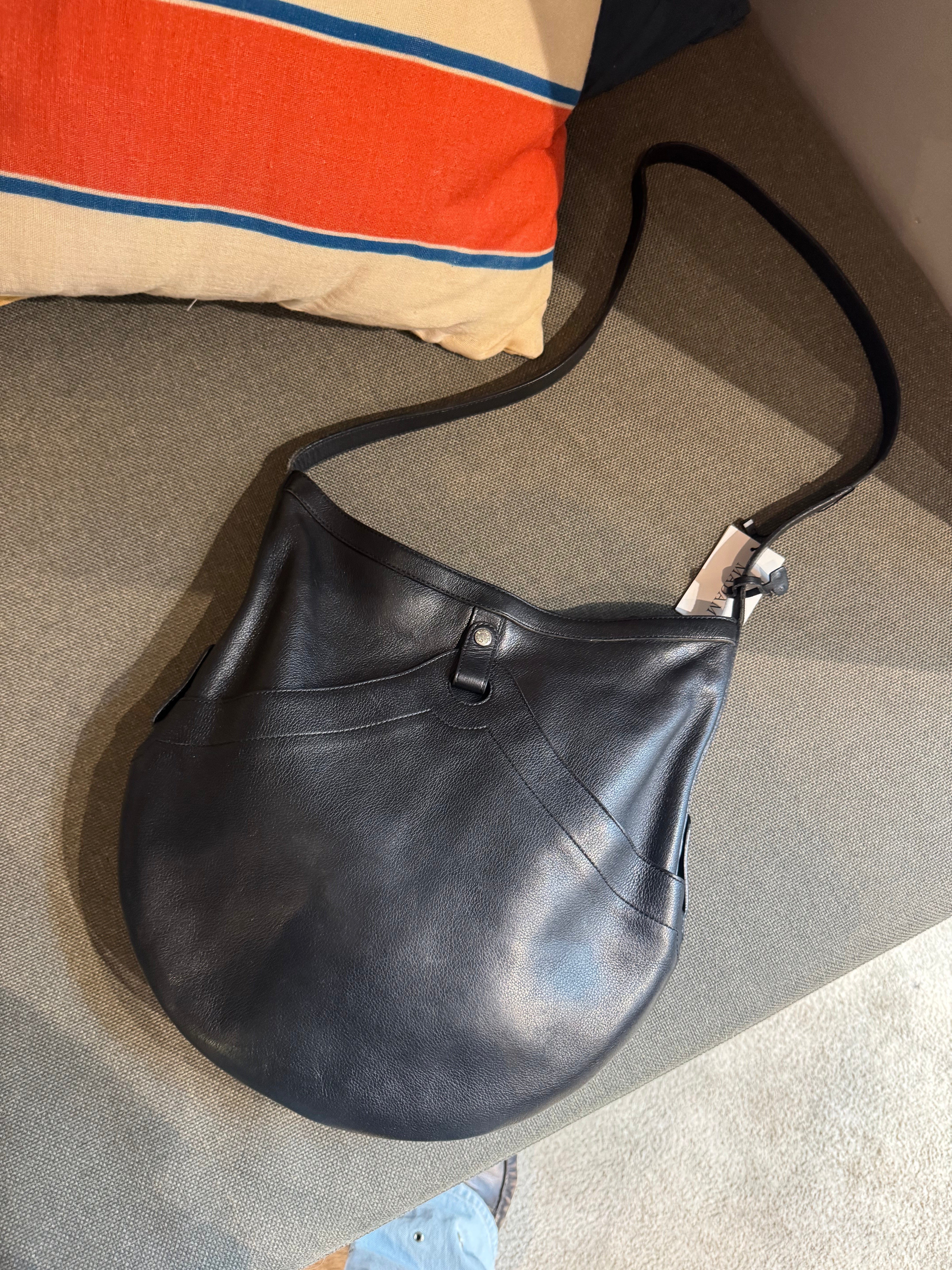 Delvaux Black Crossbody Bag