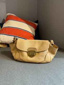 Prada Pushlock Shoulder Bag