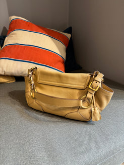 Prada Pushlock Shoulder Bag