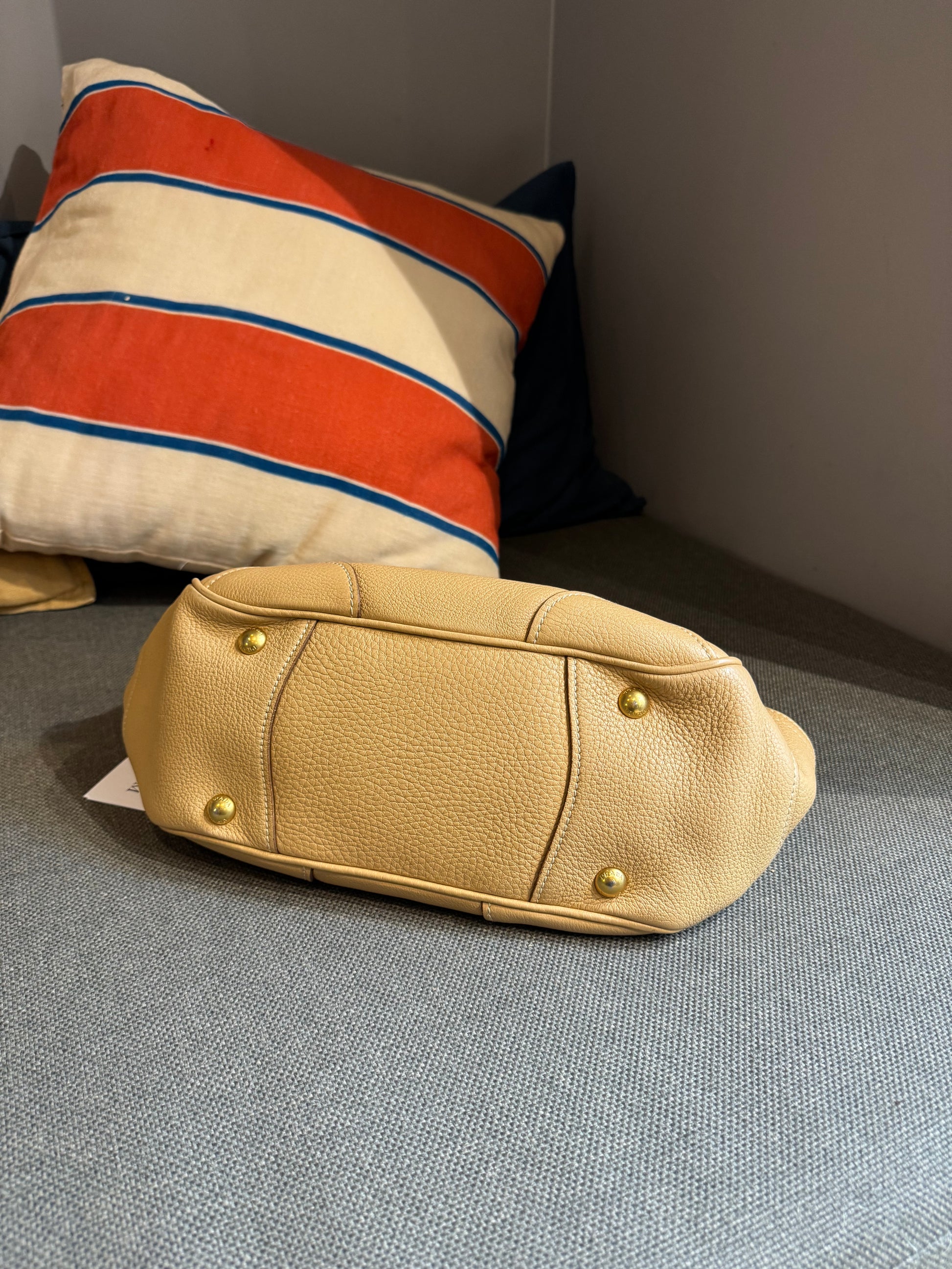 Prada Pushlock Shoulder Bag