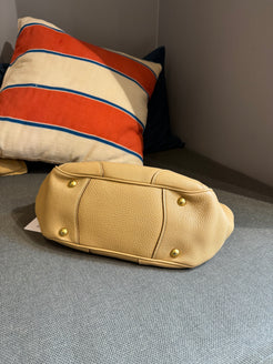 Prada Pushlock Shoulder Bag