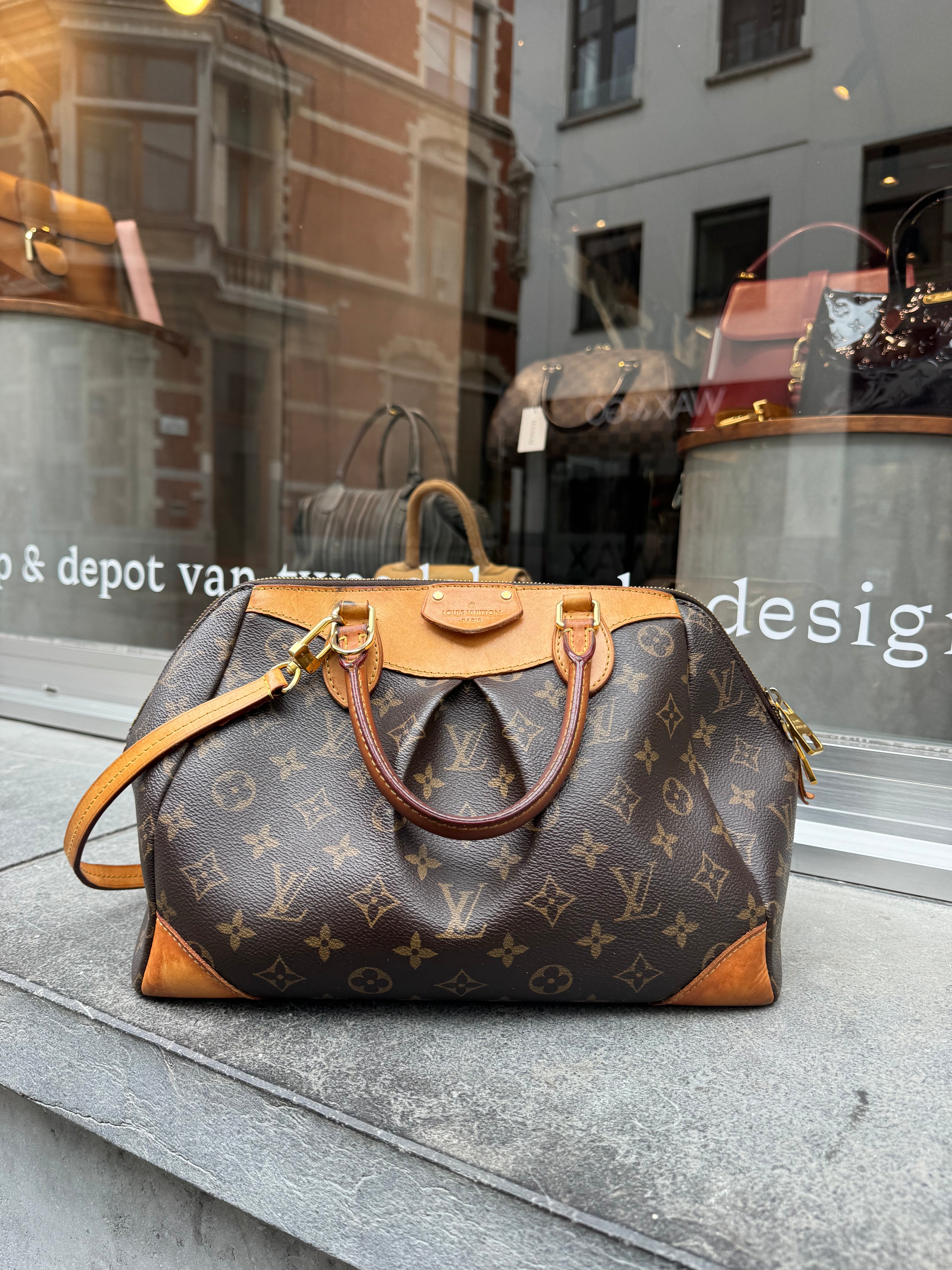 Sac Louis Vuitton Ségur Monogram