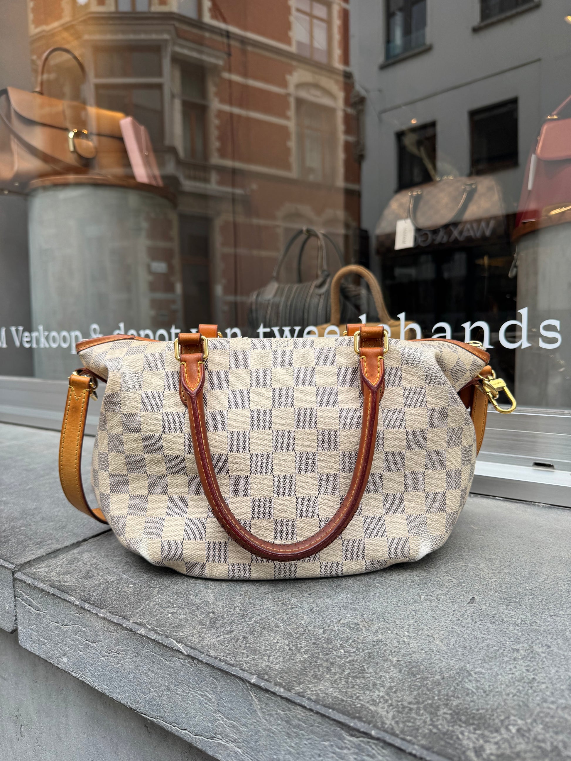 Louis Vuitton Riviera PM Damier Azur