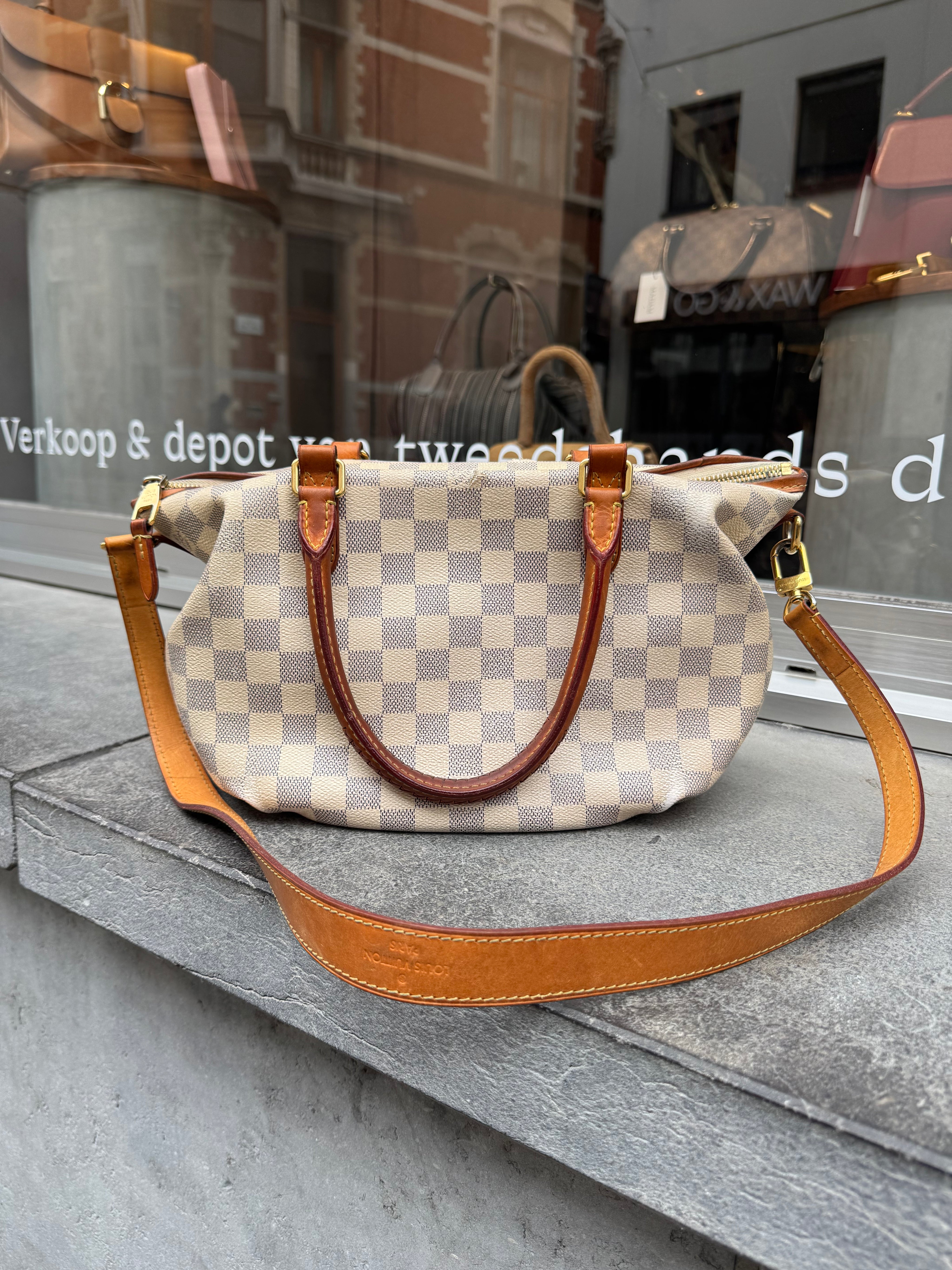 Louis Vuitton Riviera PM Damier Azur