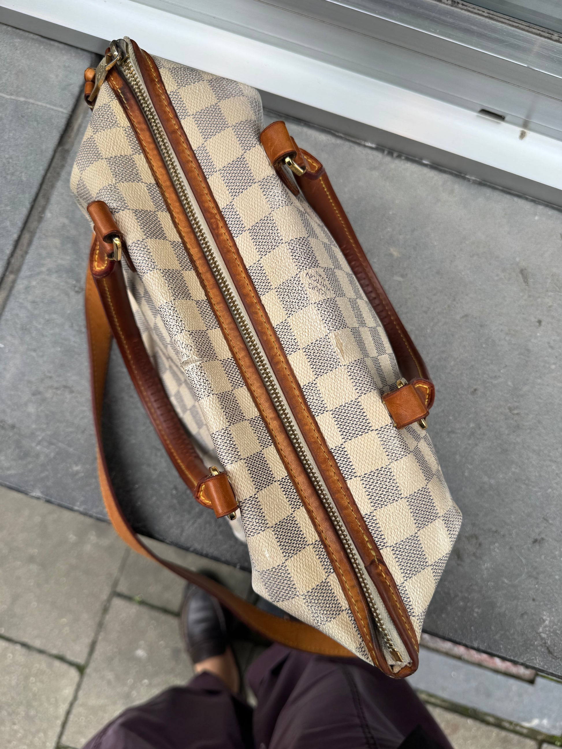 Louis Vuitton Riviera PM Damier Azur