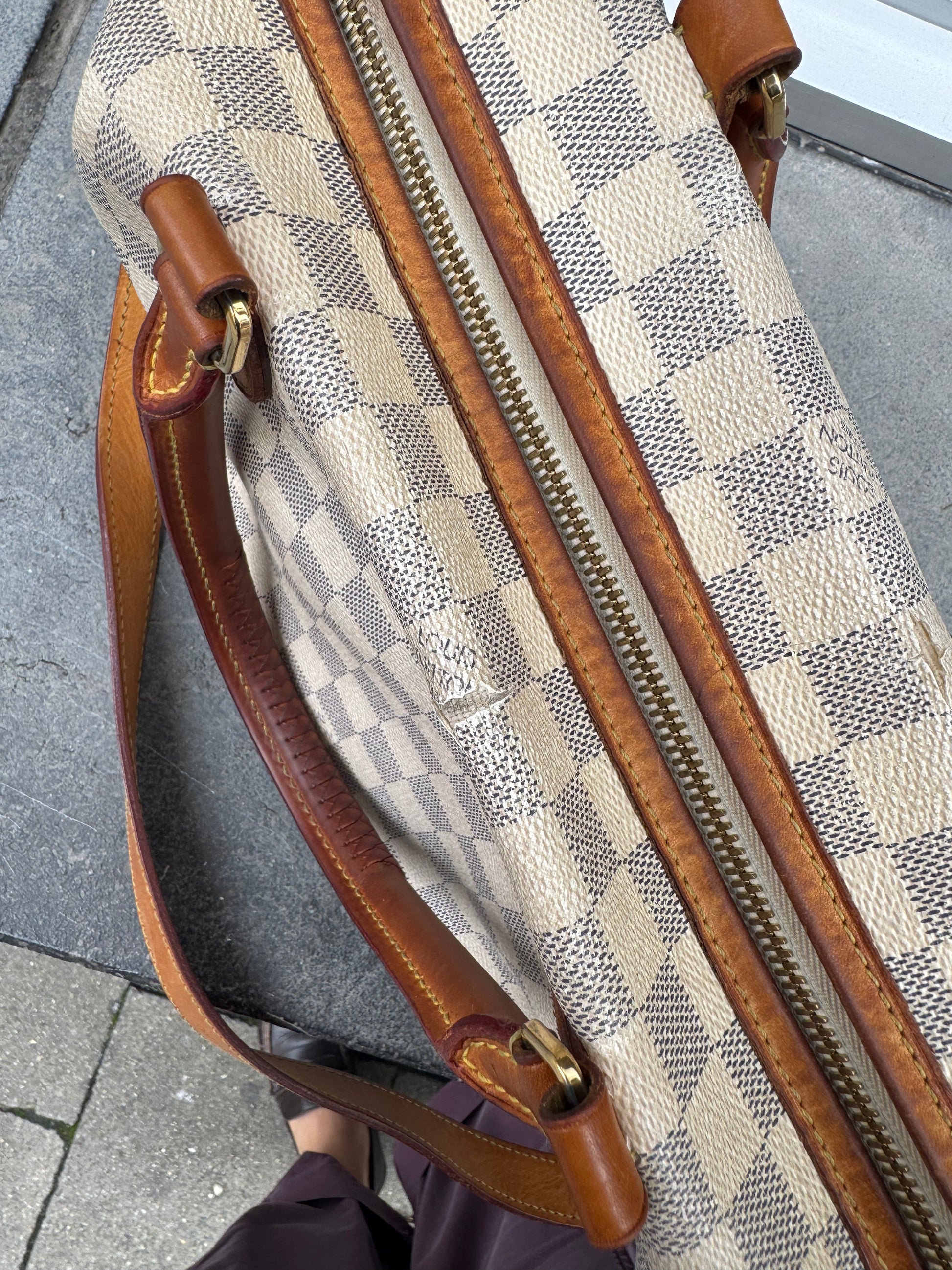 Louis Vuitton Riviera PM Damier Azur