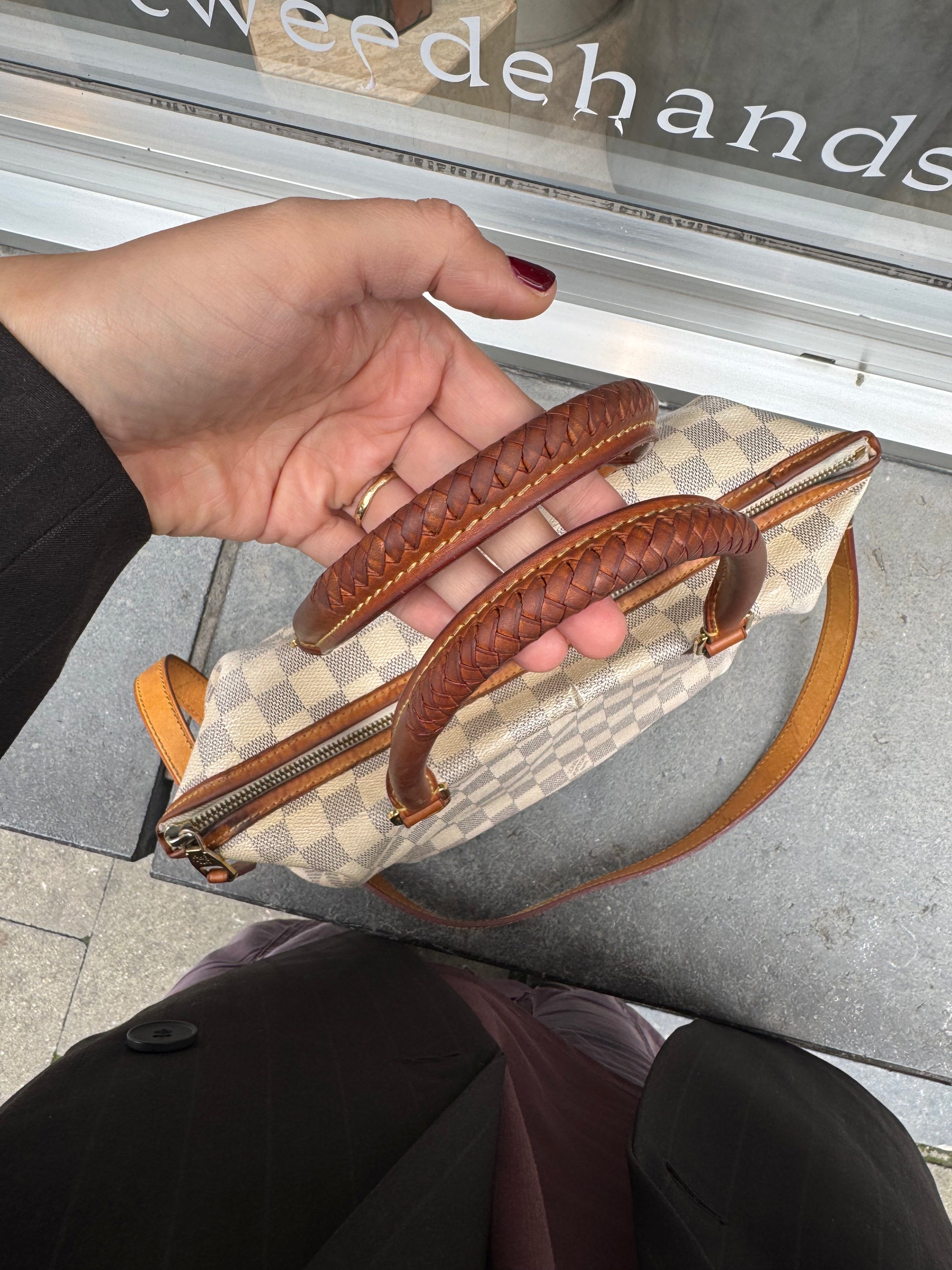 Louis Vuitton Riviera PM Damier Azur