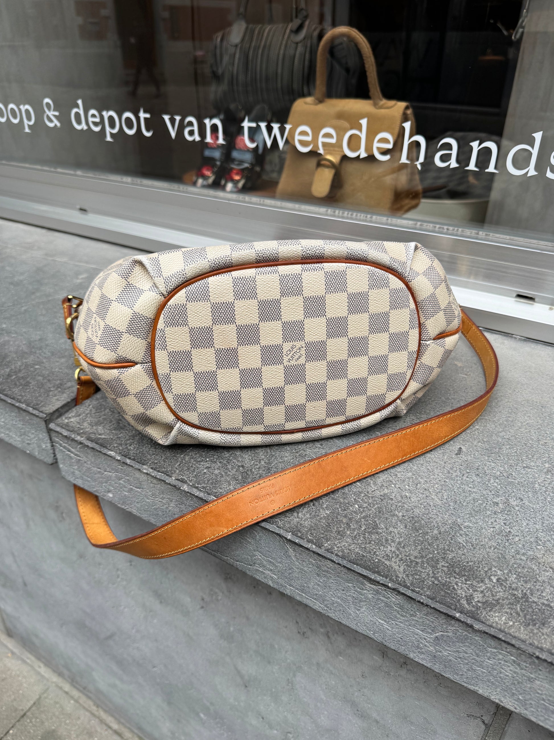 Louis Vuitton Riviera PM Damier Azur