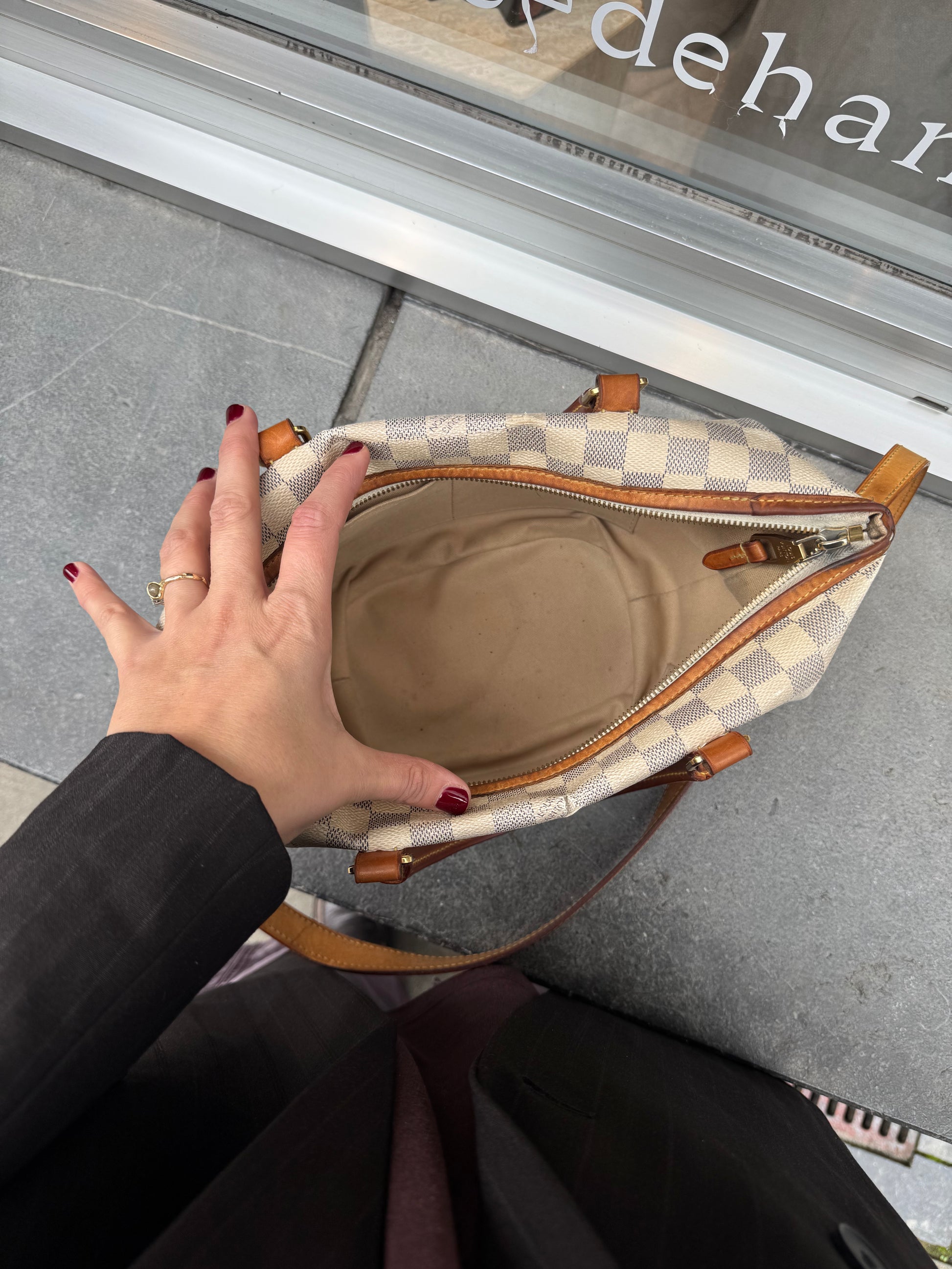 Louis Vuitton Riviera PM Damier Azur