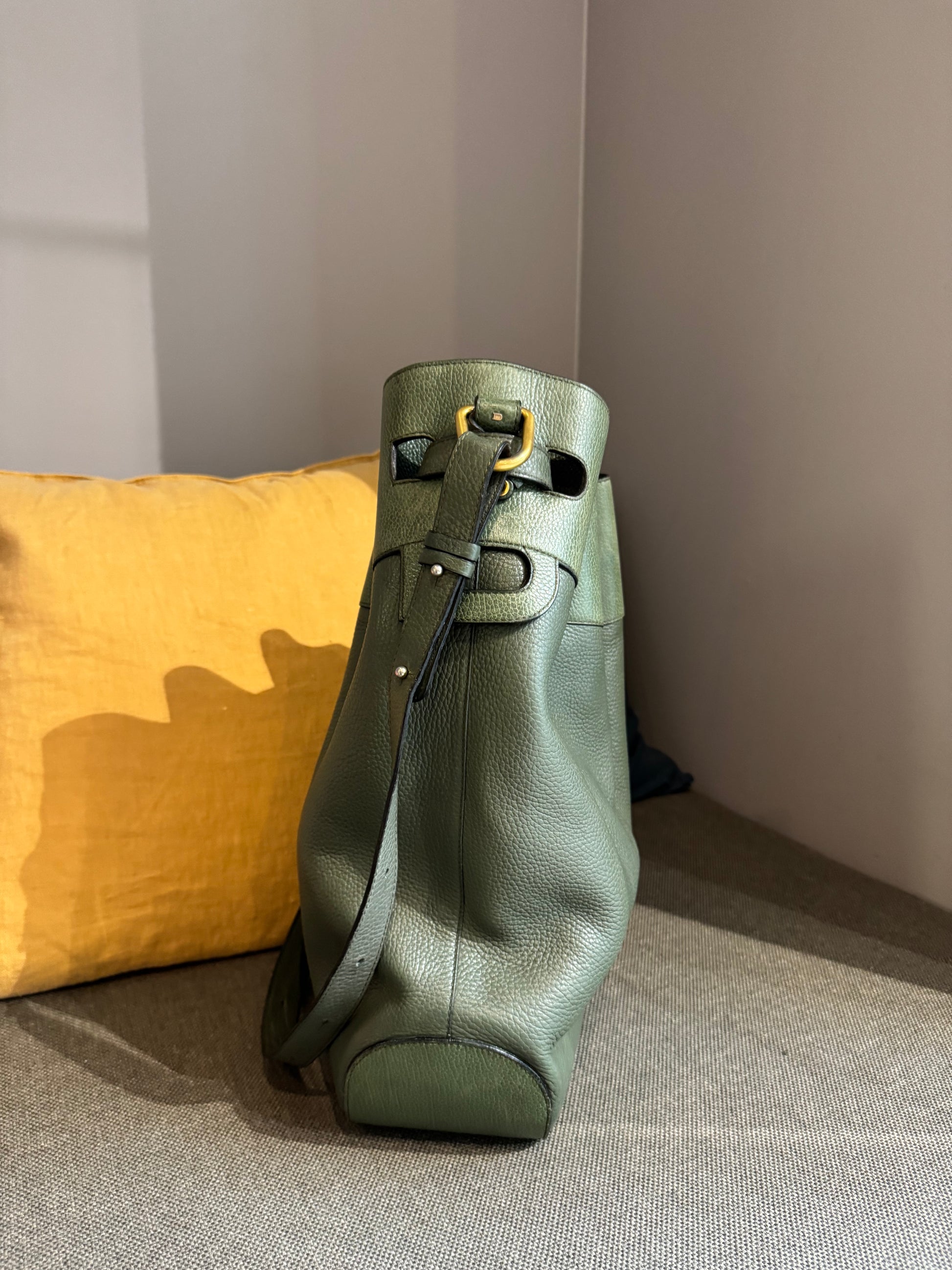 Delvaux Cattogan Trotteur Shoulder Bag