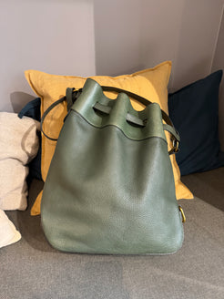 Delvaux Cattogan Trotteur Shoulder Bag