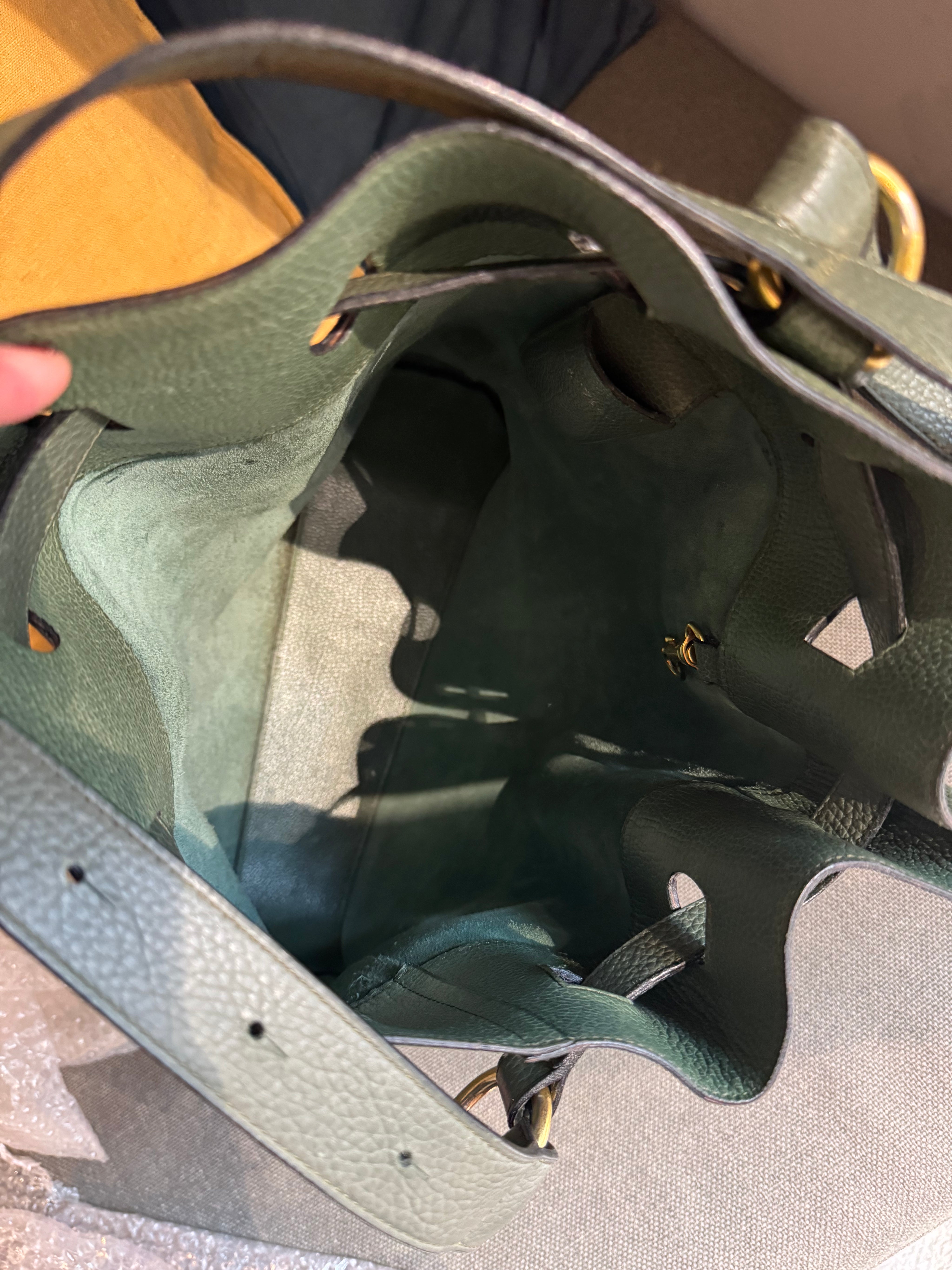 Delvaux Cattogan Trotteur Shoulder Bag