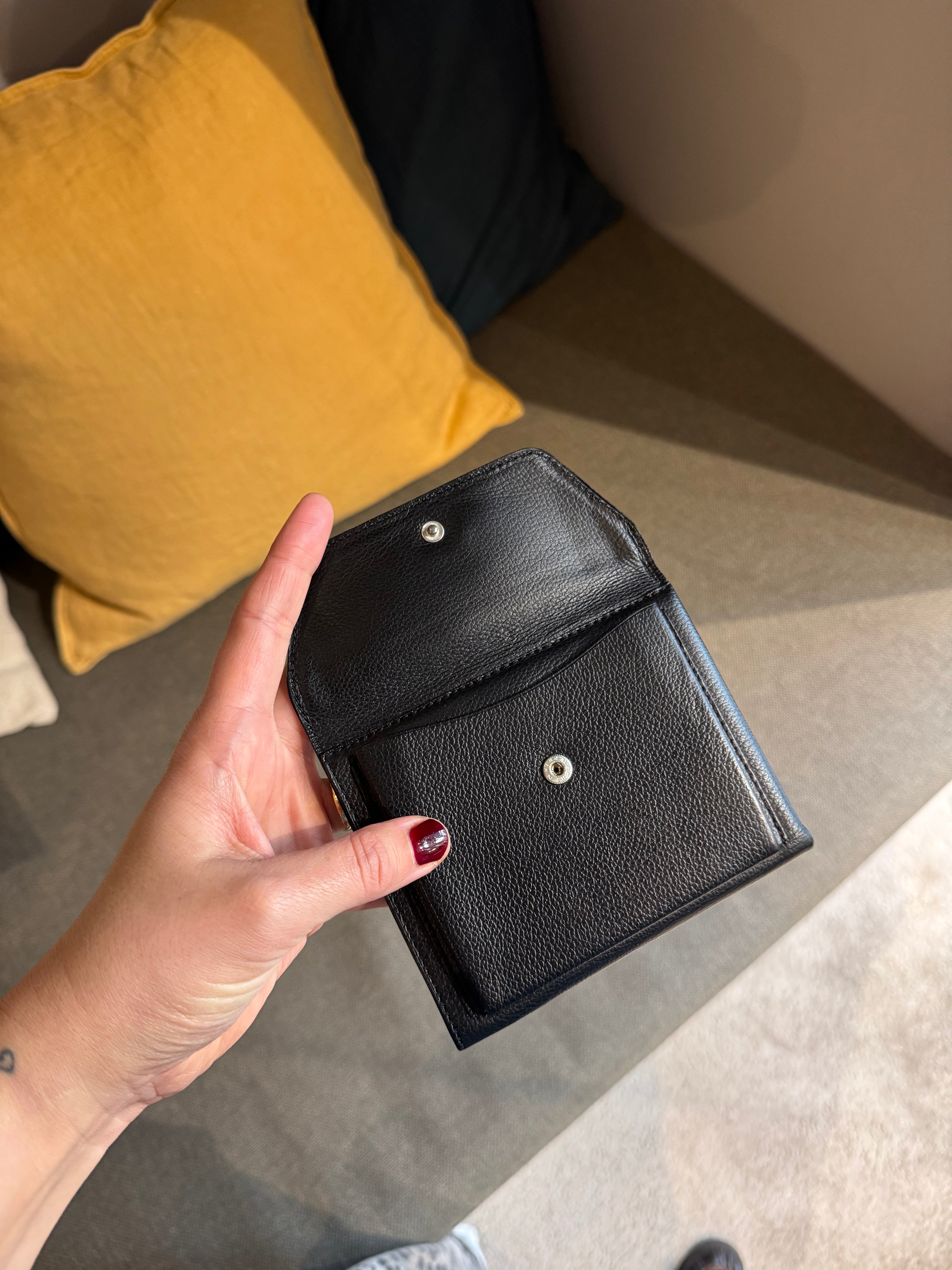 Delvaux Wallet