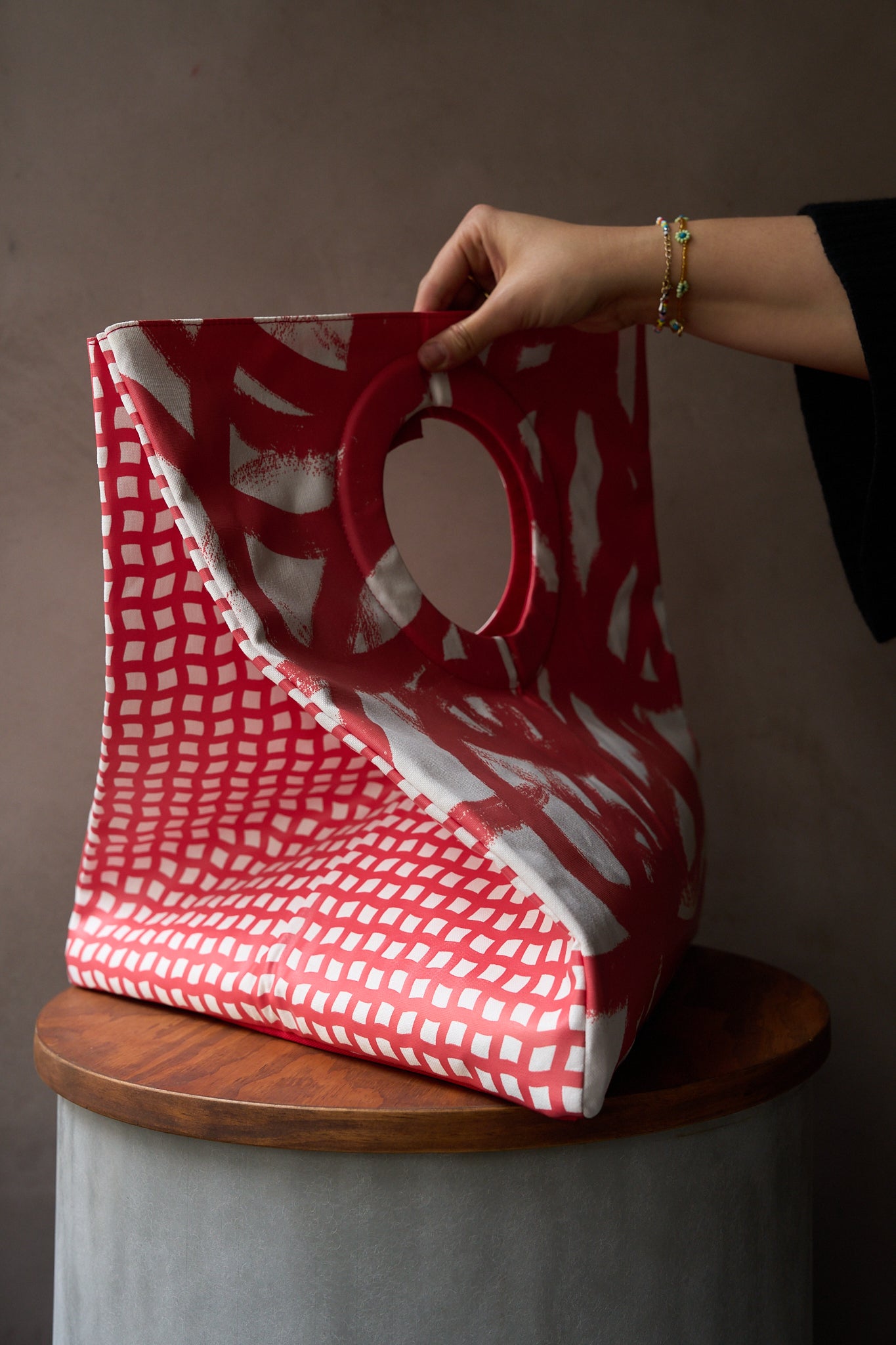 Issey Miyake Pleats Please Shopper