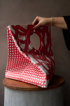 Issey Miyake Pleats Please Shopper
