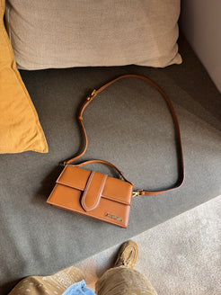 Jacquemus Camel Le Grand Bambino Bag