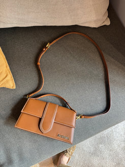 Jacquemus Camel Le Grand Bambino Bag