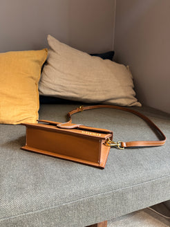 Jacquemus Camel Le Grand Bambino Bag