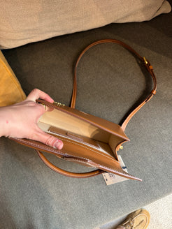 Jacquemus Camel Le Grand Bambino Bag