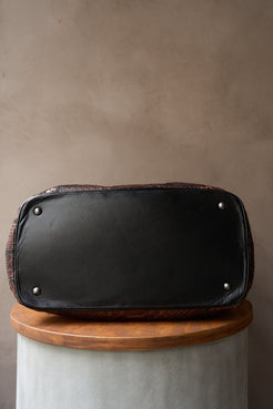 Jil Sander Python Hobo Bag
