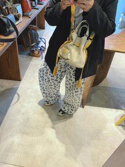 Lancel Small Premier Flirt Leather Bucket Bag