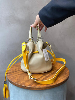 Lancel Small Premier Flirt Leather Bucket Bag