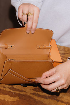 Hermès Constance To Go Bag Gold Epsom PHW