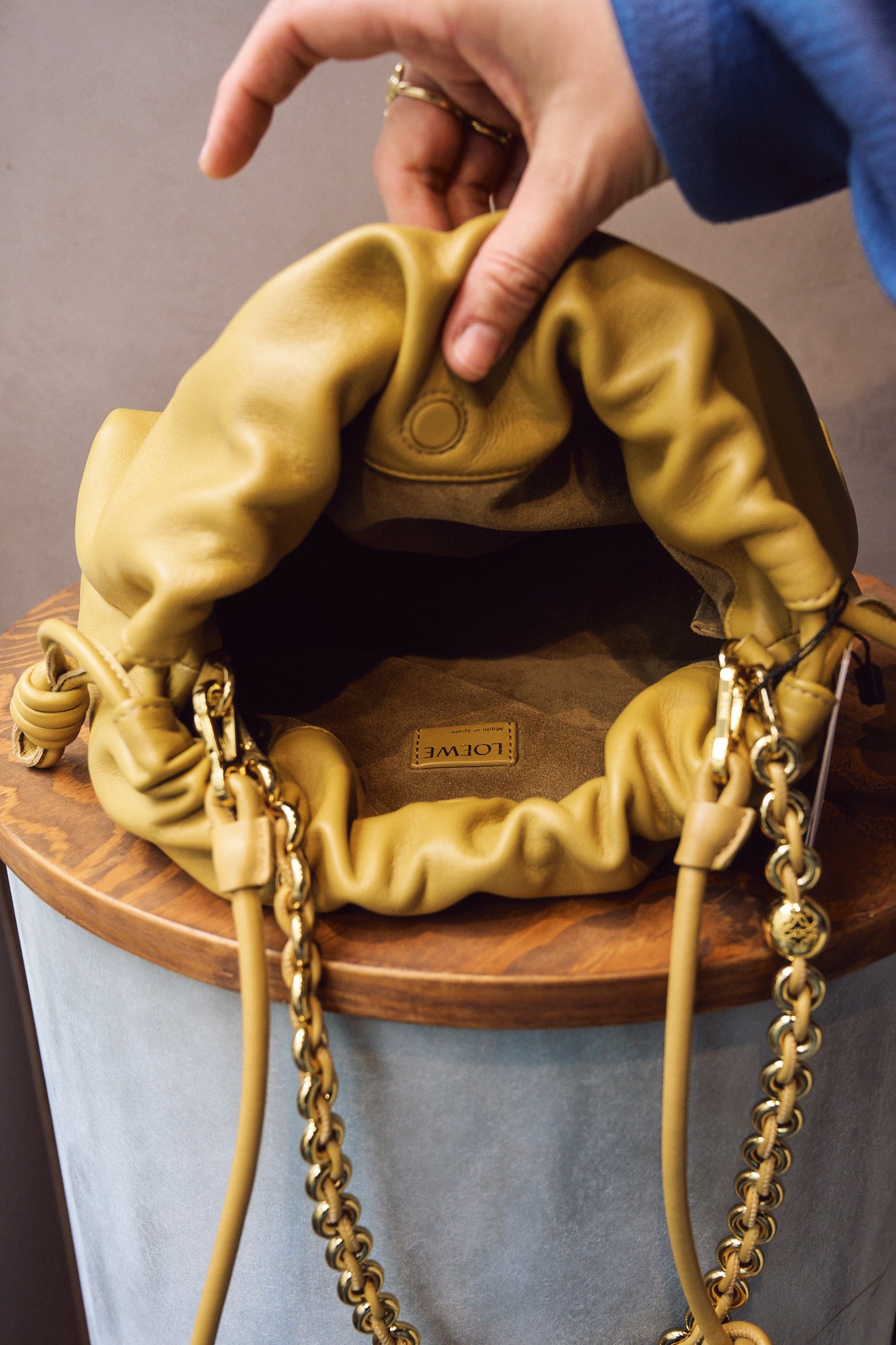 Loewe Flamenco Medium Bag