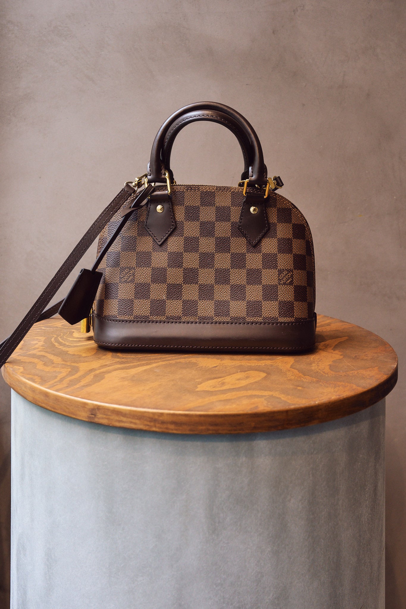 Louis Vuitton Alma BB – Damier Ebene