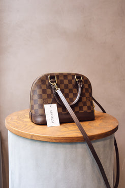 Louis Vuitton Alma BB – Damier Ebene