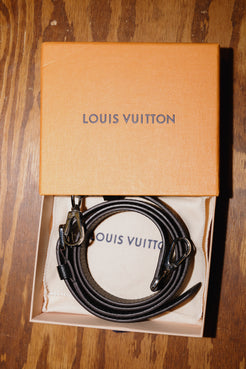 Louis Vuitton Black Strap