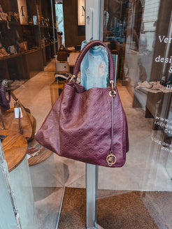 Louis Vuitton Burgundy Artsy MM