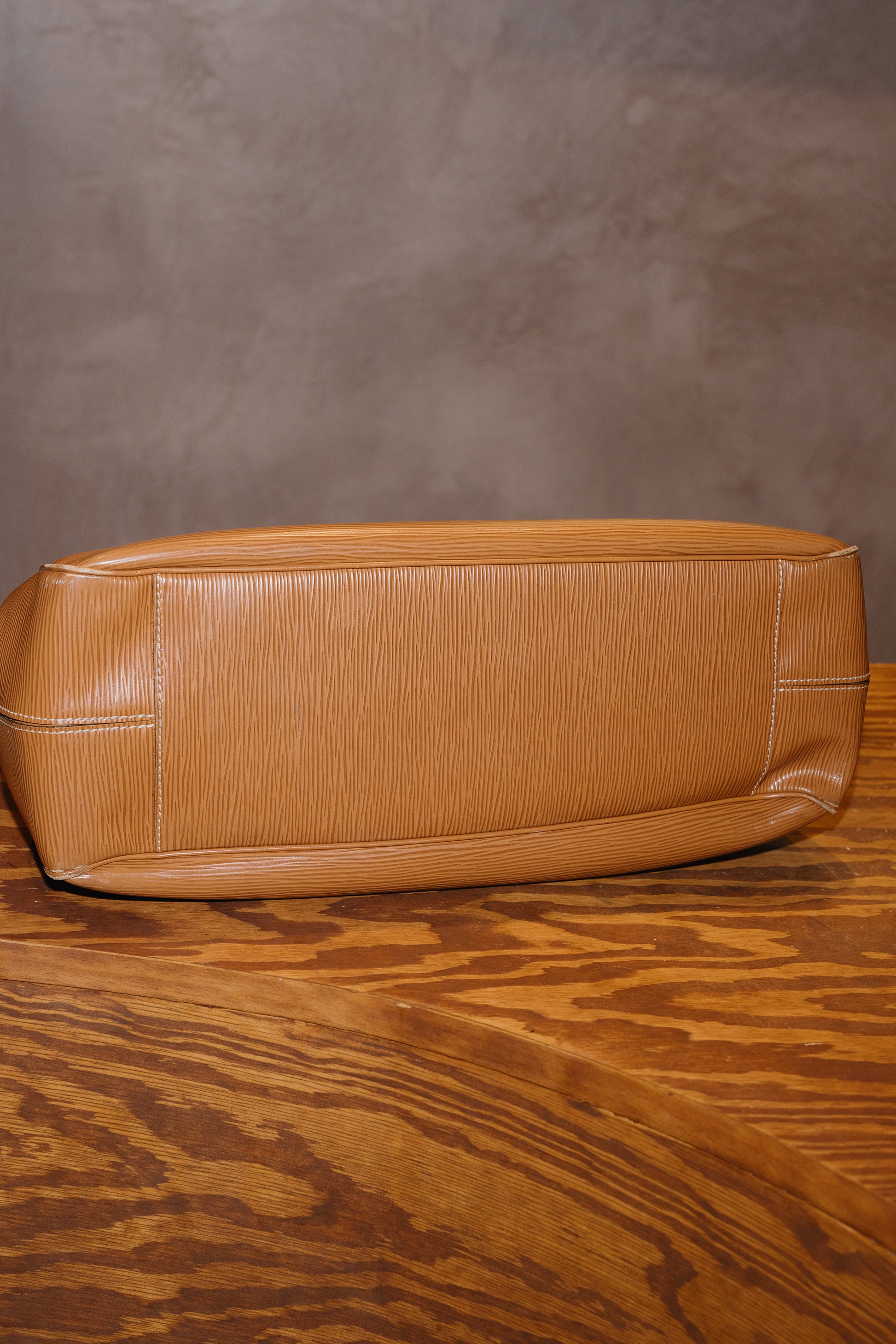 Louis Vuitton Camel Epi Leather Passy GM Shoulder Bag