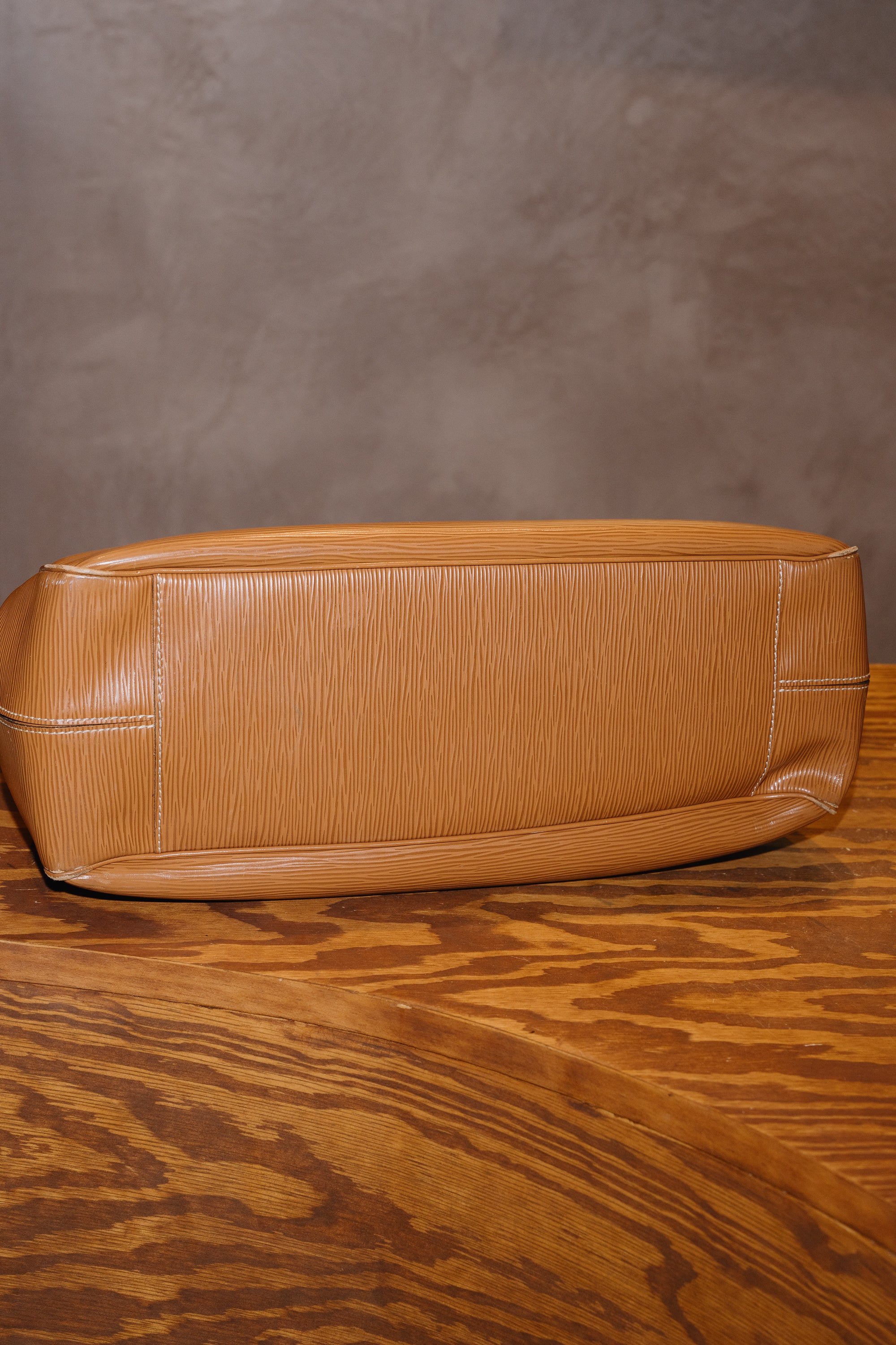 Louis Vuitton Camel Epi Leather Passy GM Shoulder Bag