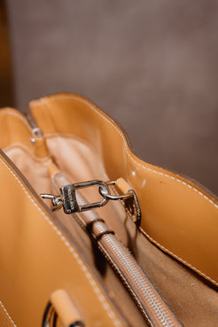 Louis Vuitton Camel Epi Leather Passy GM Shoulder Bag