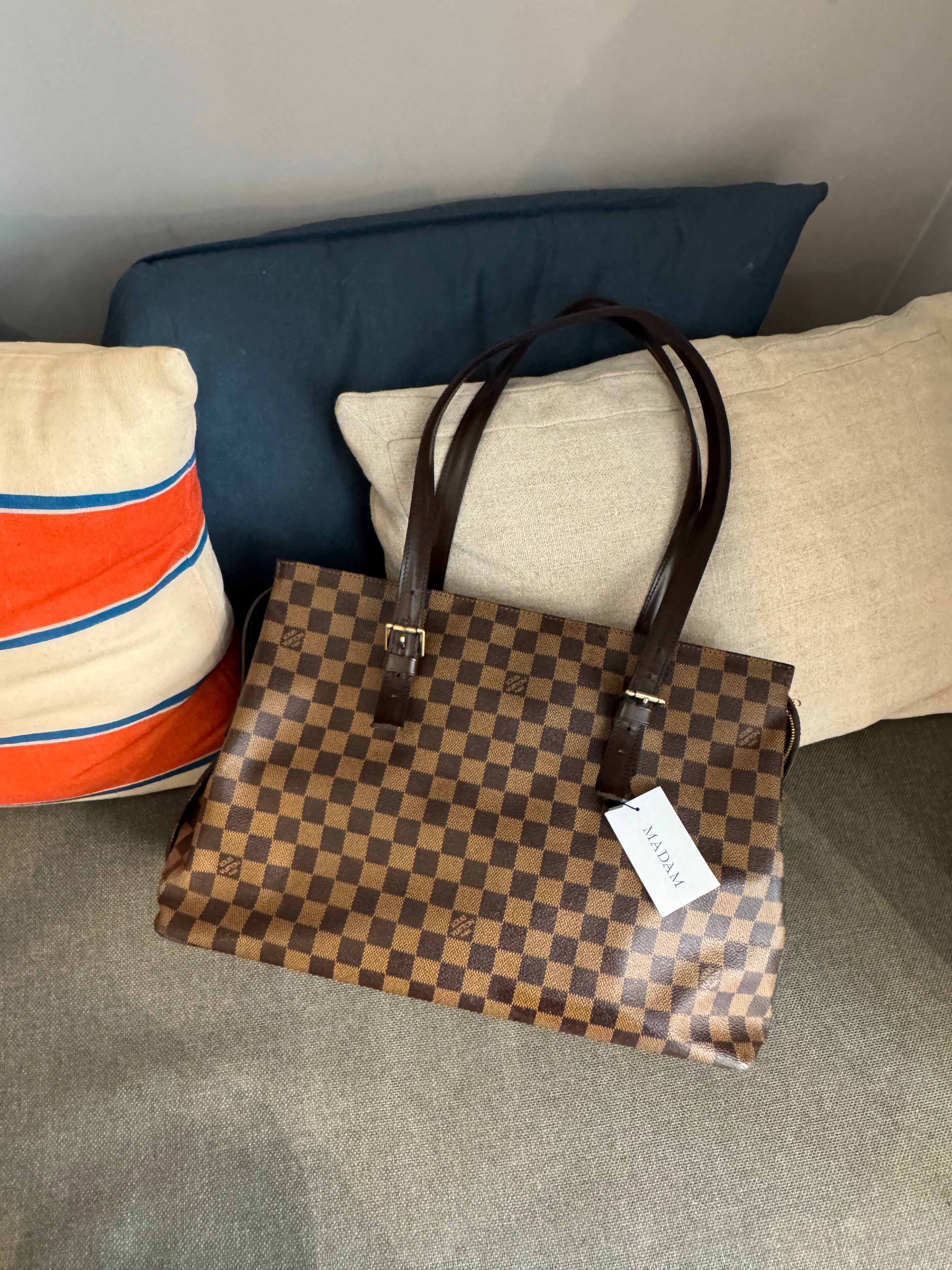 Louis Vuitton Chelsea Shoulder Bag – Damier Ebene