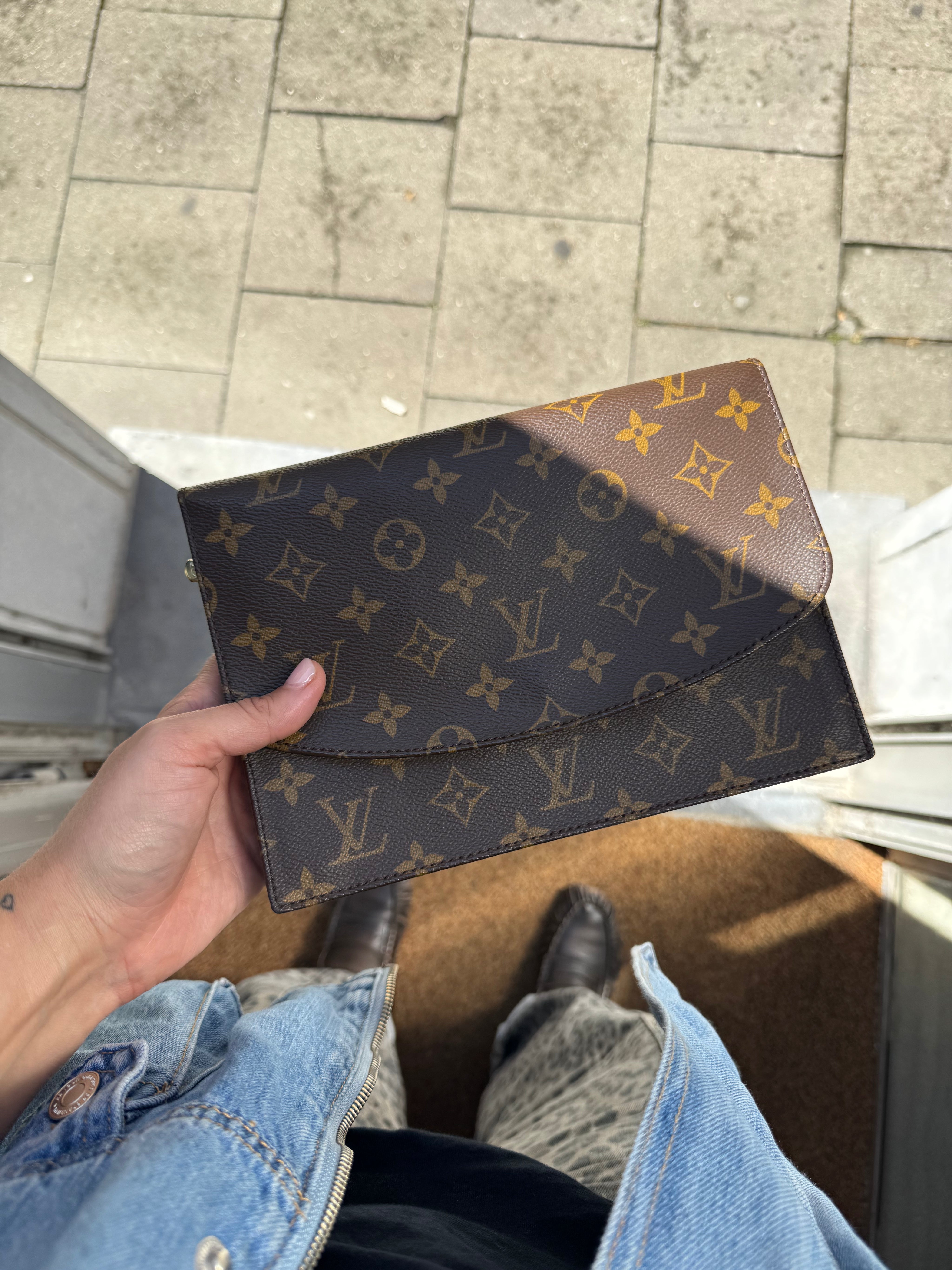 Louis Vuitton Clutch Rabat