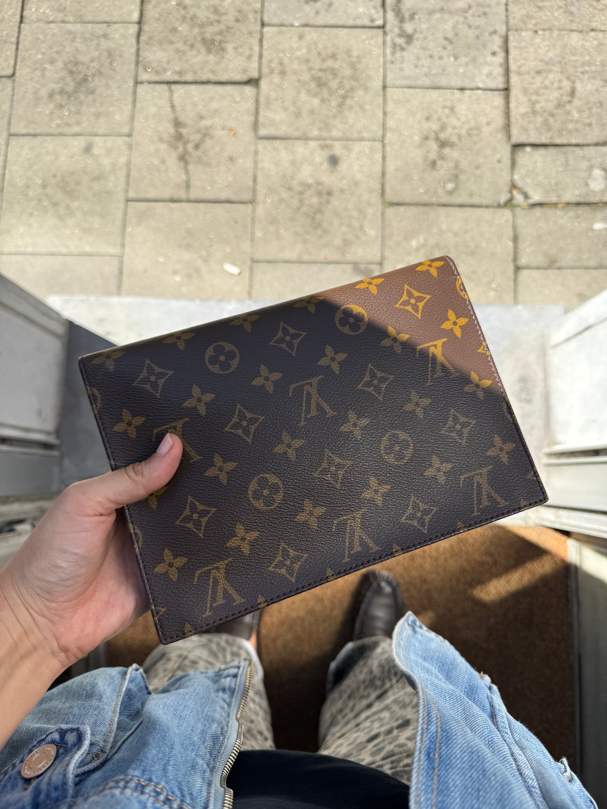 Louis Vuitton Clutch Rabat