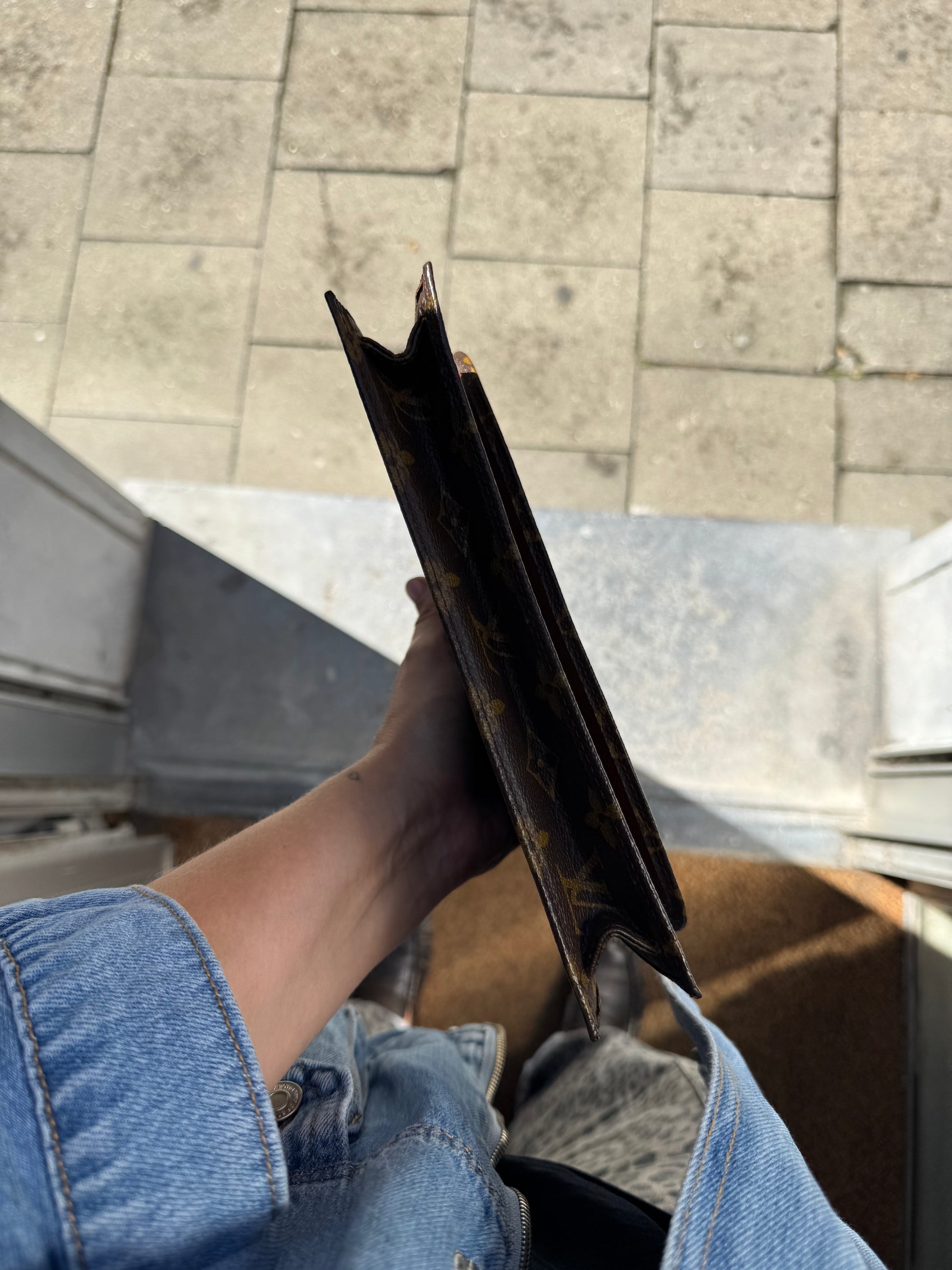 Louis Vuitton Clutch Rabat