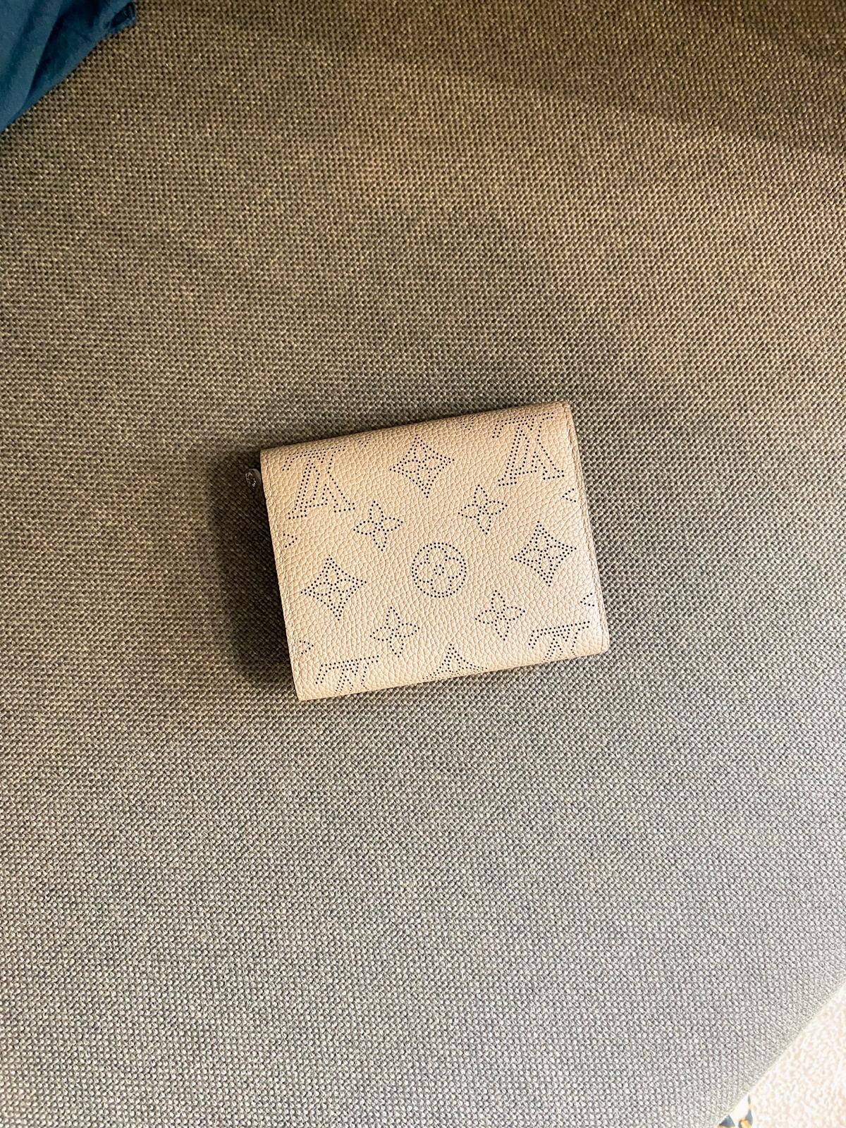 Louis Vuitton Compact Iris Mahina Wallet
