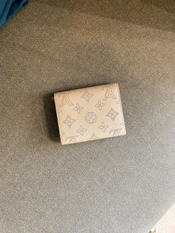 Louis Vuitton Compact Iris Mahina Wallet