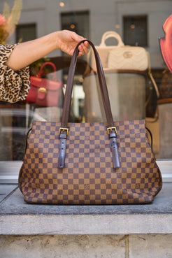 Louis Vuitton Damier Chelsea Shoulder Bag