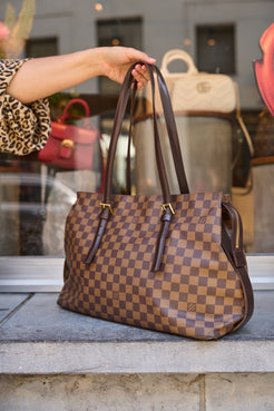 Louis Vuitton Damier Chelsea Shoulder Bag
