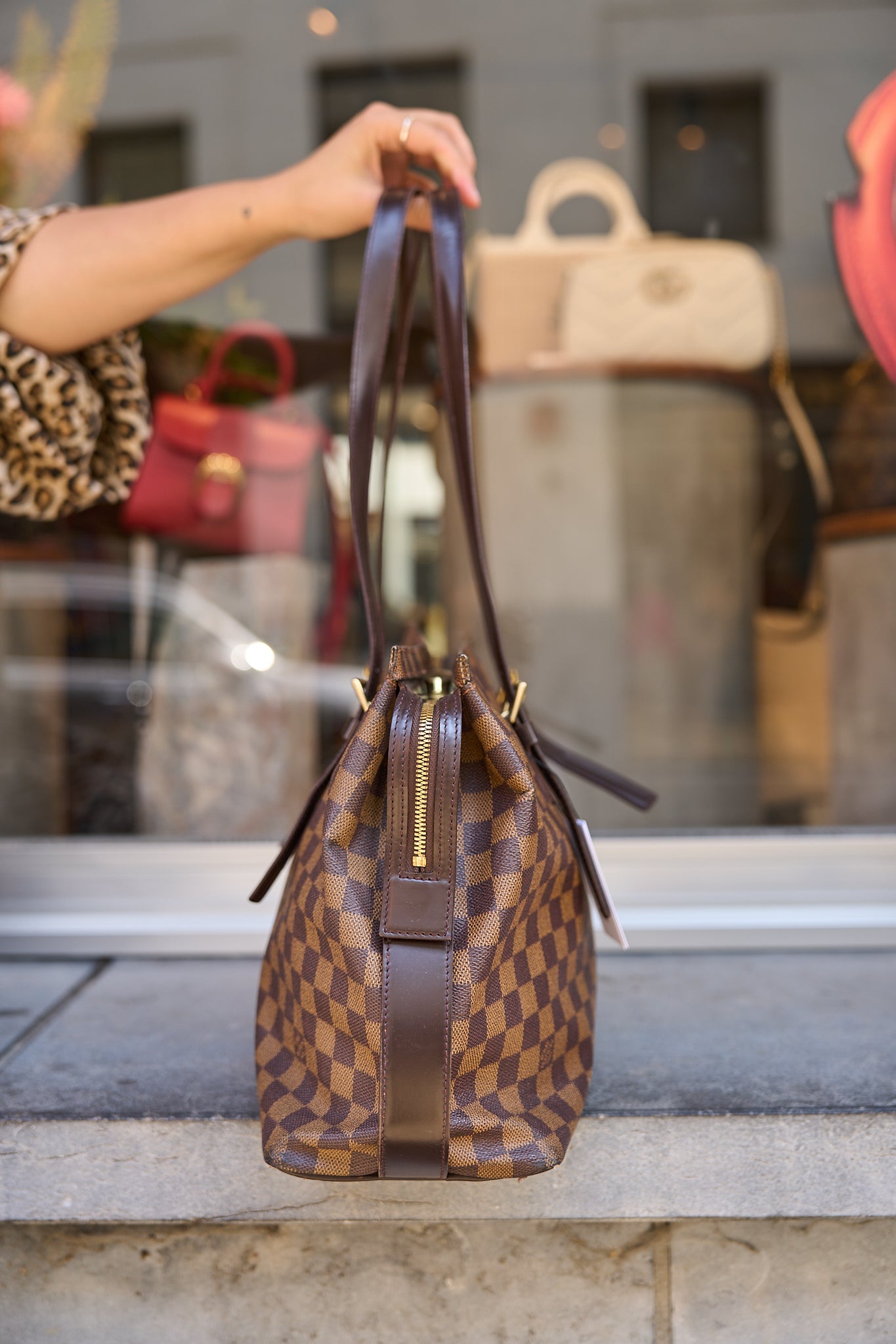 Louis Vuitton Damier Chelsea Shoulder Bag